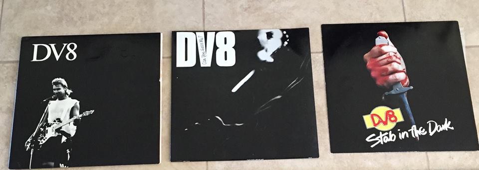 DV8 vinyl covers from Brad