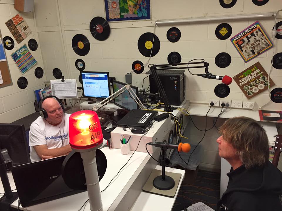 Greg at Radio 97.3
